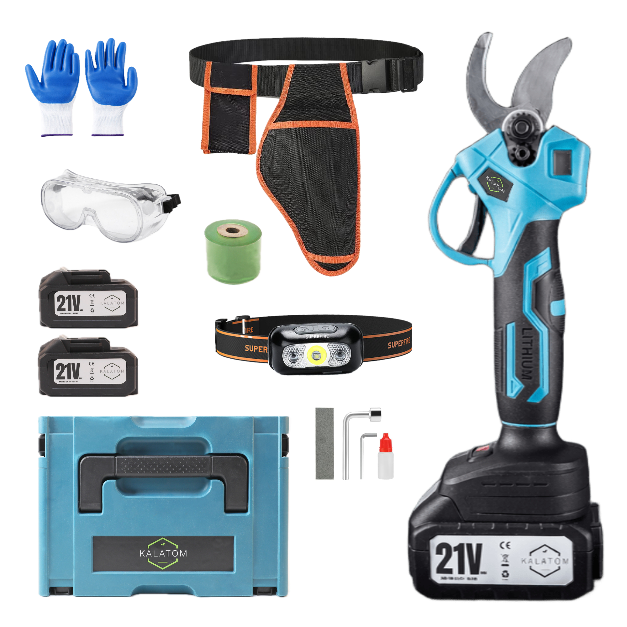 Kit completo Kalatom JD004