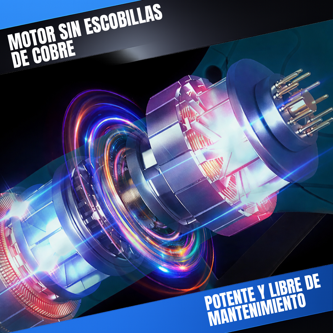 Motor sin escobillas